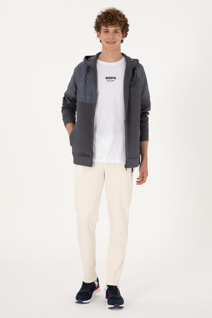 Erkek Krem Eşofman Altı