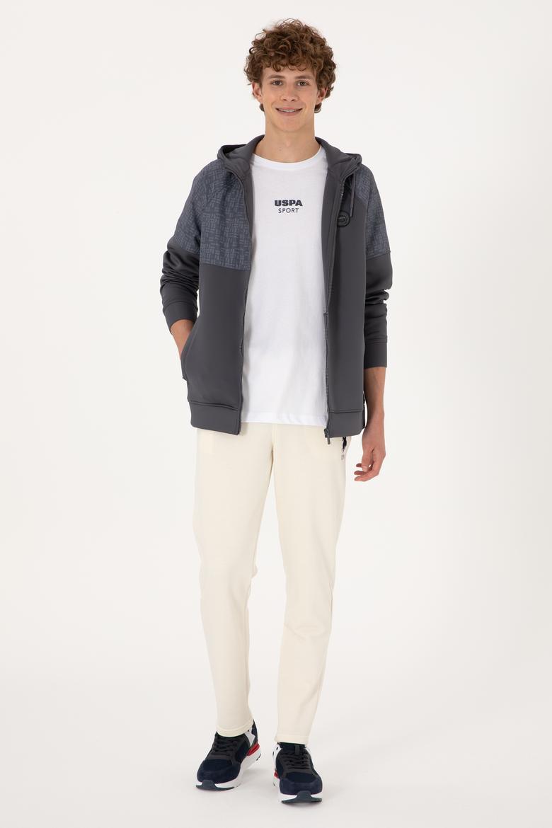 Erkek Krem Eşofman Altı