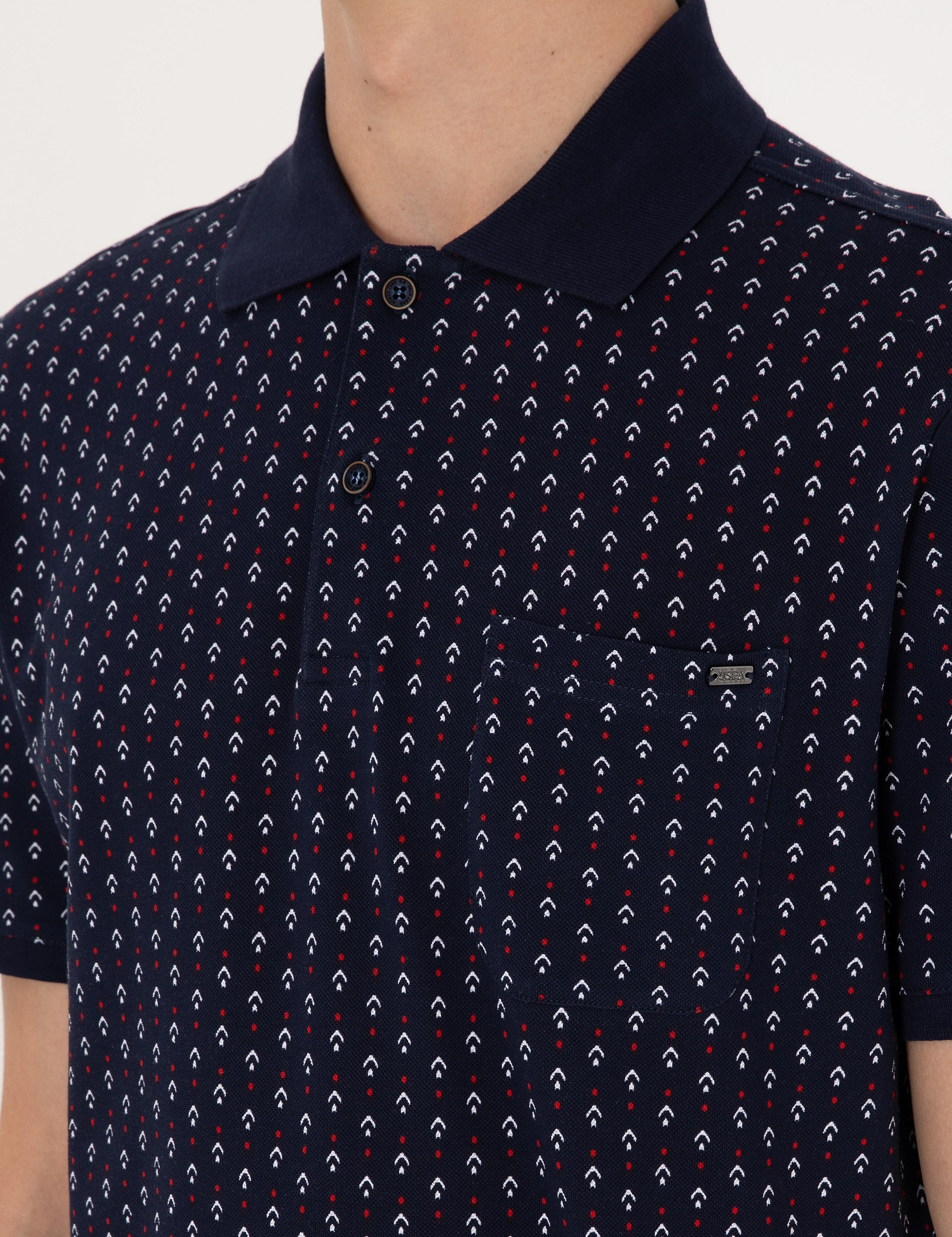 پولوشرت رگولار یقه پولو مردانه یو اس پولو | U.S. Polo Assn. - تصویر 7