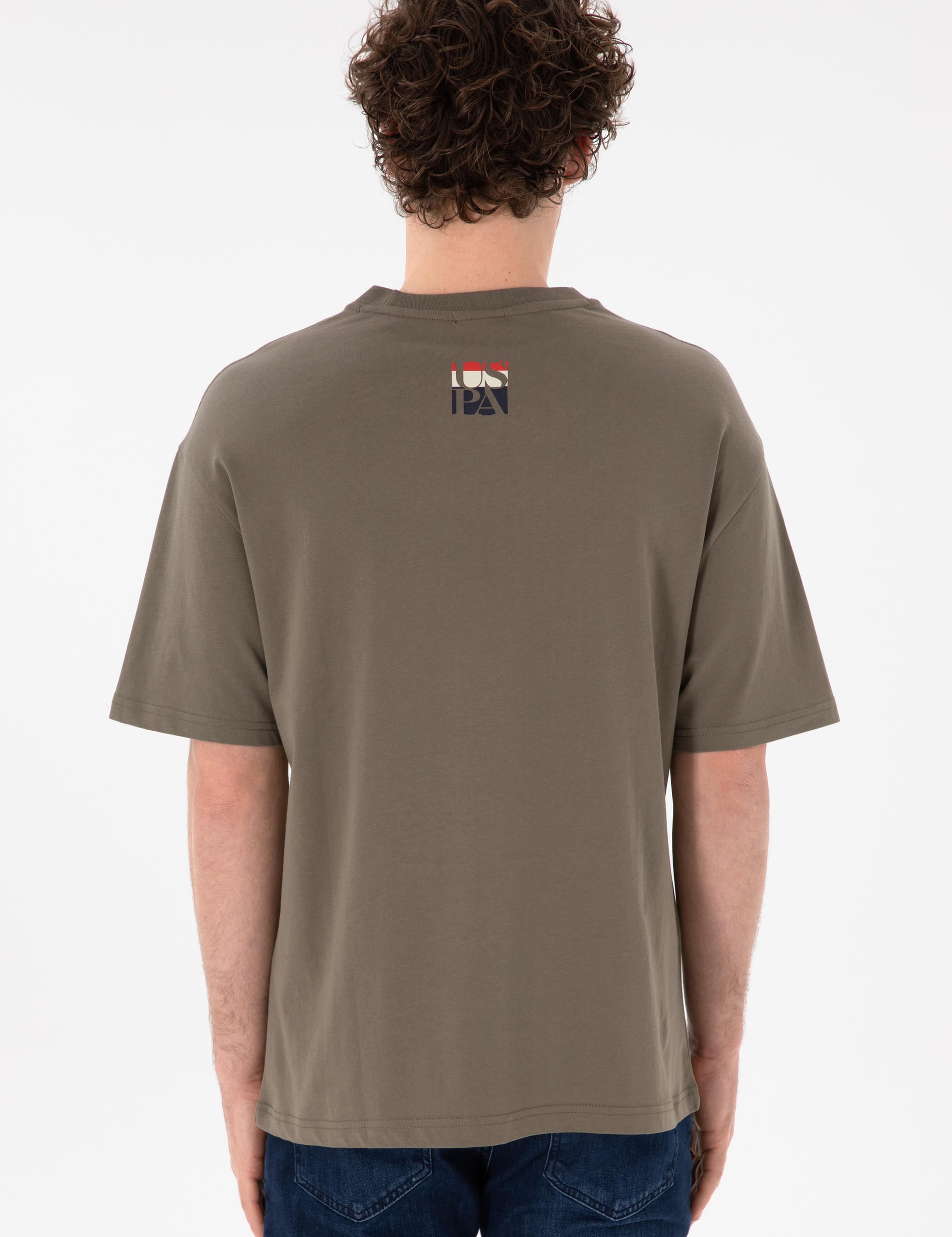 تی شرت یقه گرد ریلکس یقه گرد مردانه یو اس پولو | U.S. Polo Assn. - تصویر 6