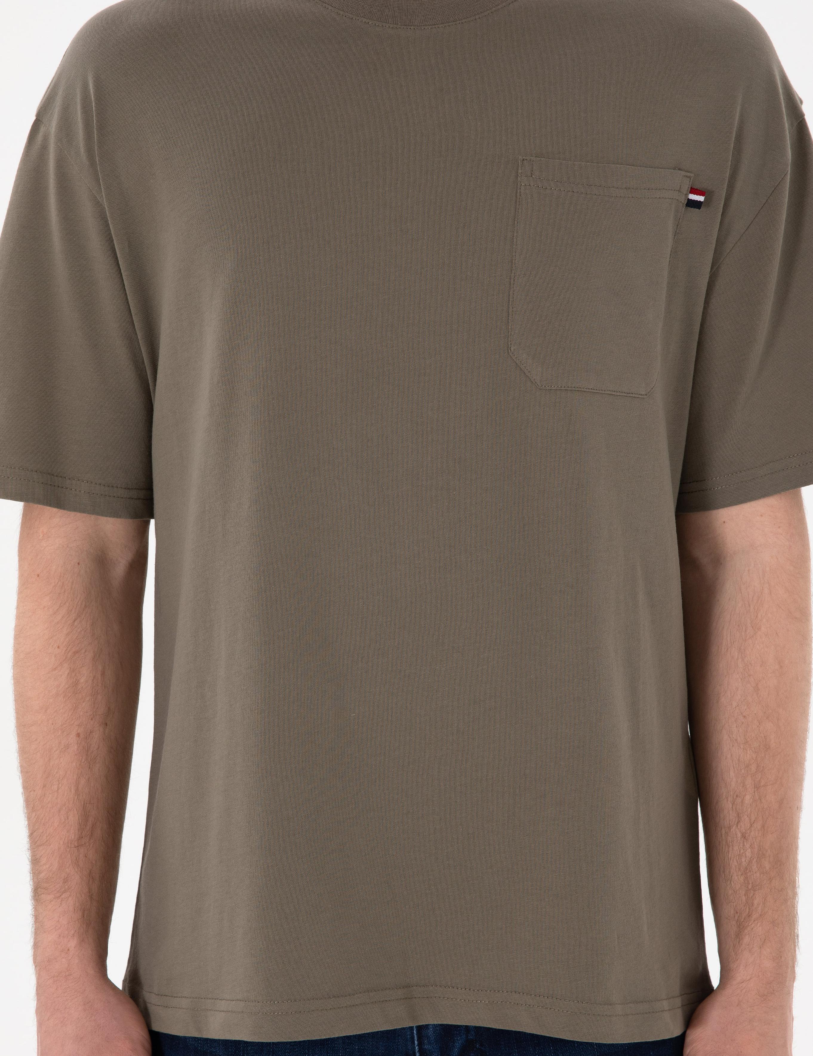 تی شرت یقه گرد ریلکس یقه گرد مردانه یو اس پولو | U.S. Polo Assn. - تصویر 7
