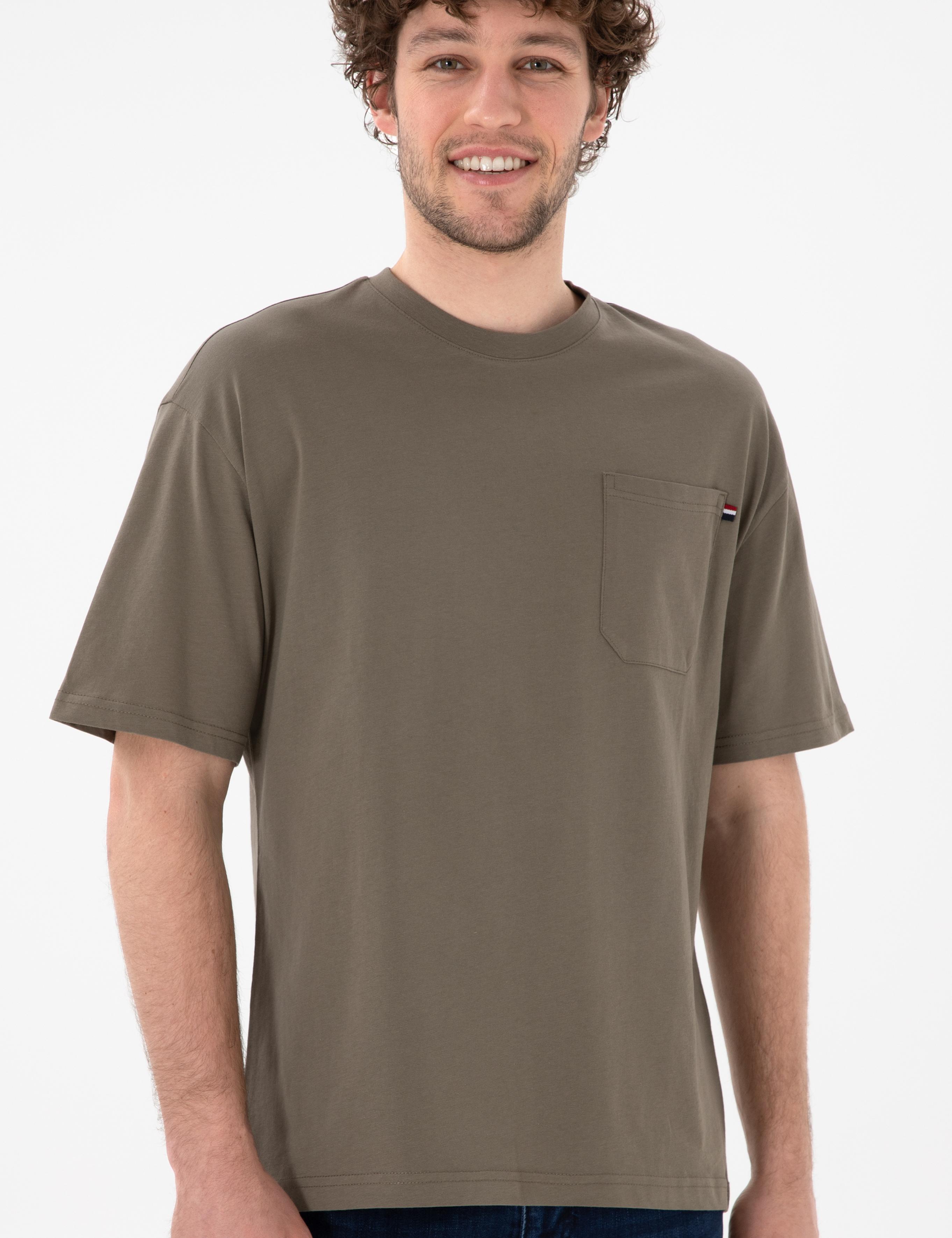 تی شرت یقه گرد ریلکس یقه گرد مردانه یو اس پولو | U.S. Polo Assn. - تصویر 4