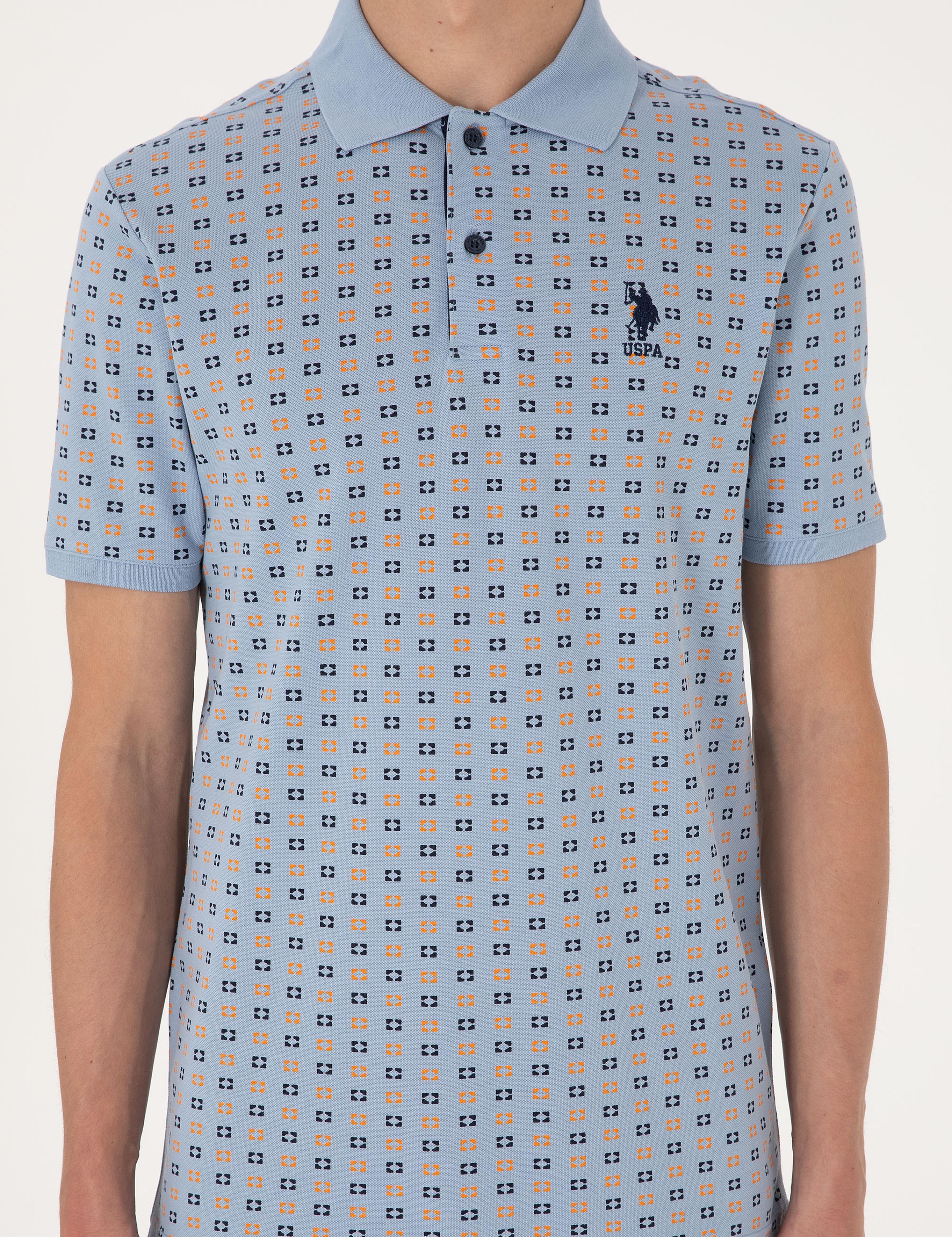 پولوشرت رگولار یقه پولو مردانه یو اس پولو | U.S. Polo Assn. - تصویر 6