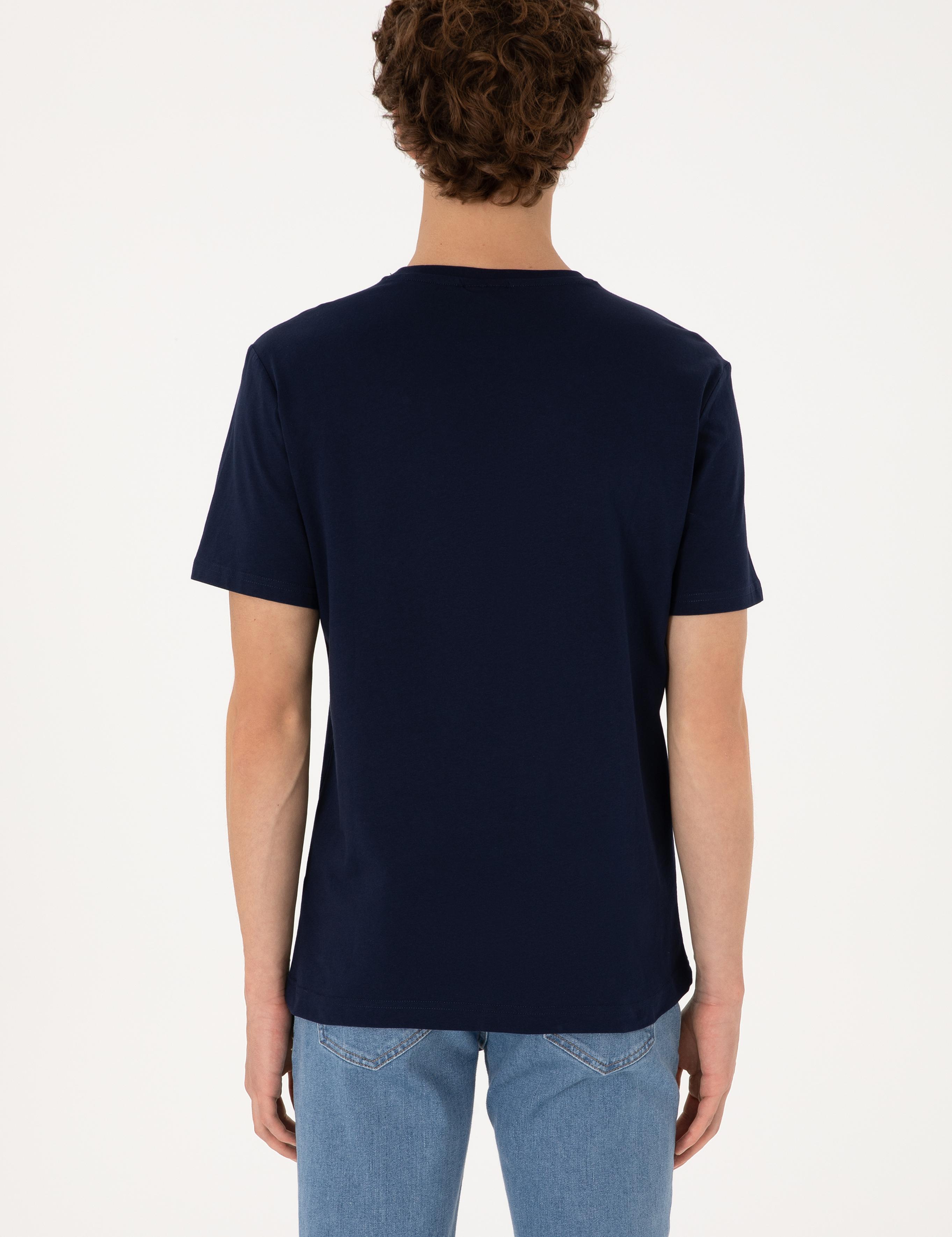 تی شرت یقه گرد  رگولار یقه گرد مردانه یو اس پولو | U.S. Polo Assn. - تصویر 5