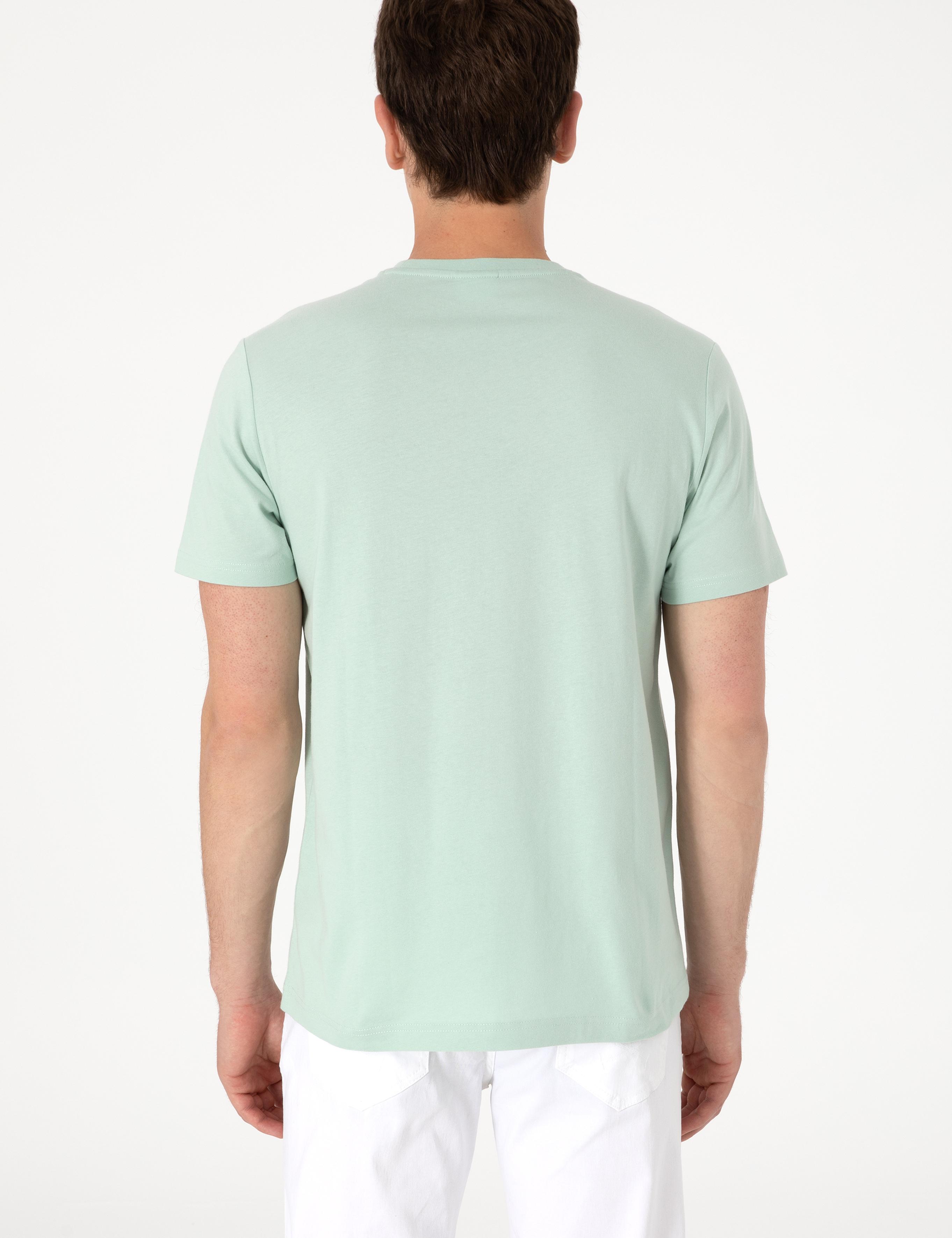 تی شرت یقه گرد رگولار یقه گرد مردانه یو اس پولو | U.S. Polo Assn. - تصویر 5