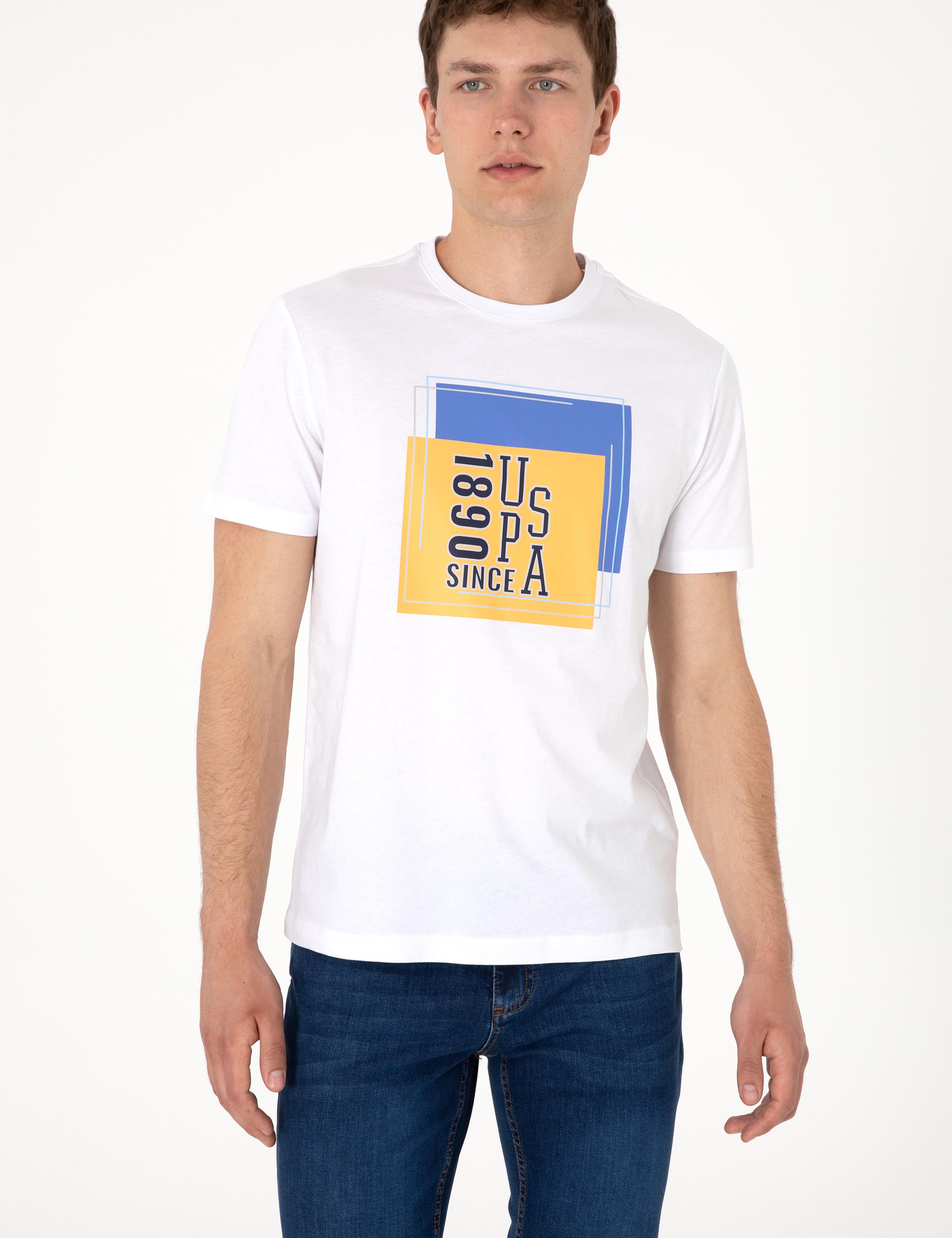 تی شرت یقه گرد  رگولار یقه گرد مردانه یو اس پولو | U.S. Polo Assn. - تصویر 3