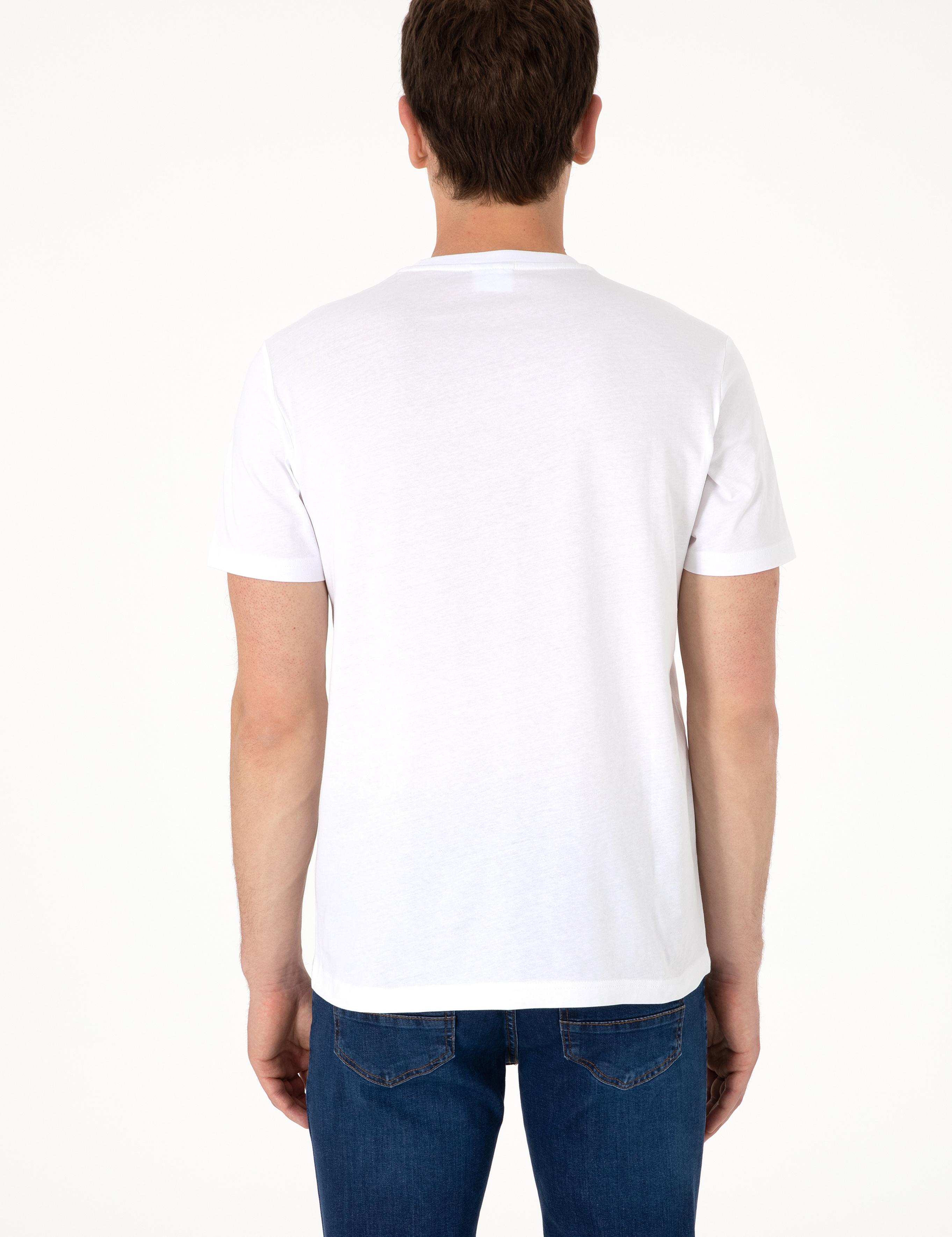 تی شرت یقه گرد  رگولار یقه گرد مردانه یو اس پولو | U.S. Polo Assn. - تصویر 5