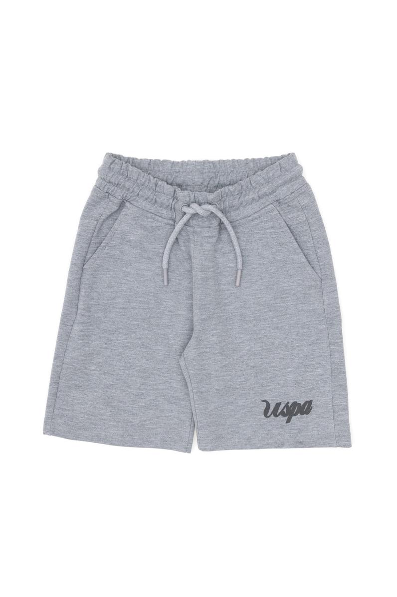 Erkek Çocuk Gri Melanj ORME CAPRI BERMUDA