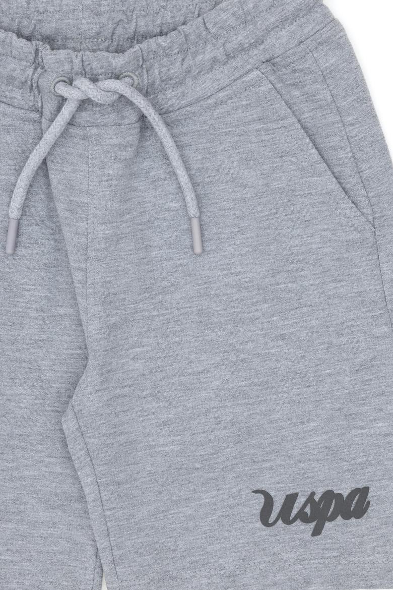 Erkek Çocuk Gri Melanj ORME CAPRI BERMUDA - 50306762003
