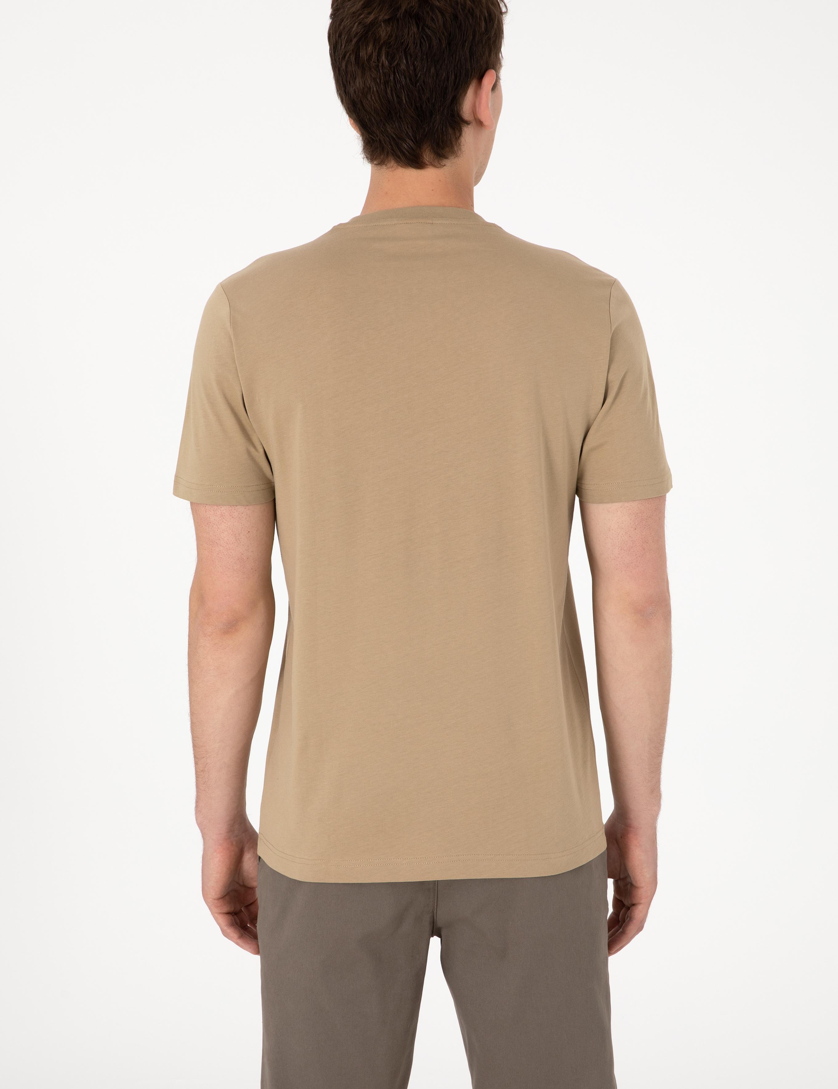 تی شرت یقه گرد  رگولار یقه گرد مردانه یو اس پولو | U.S. Polo Assn. - تصویر 5