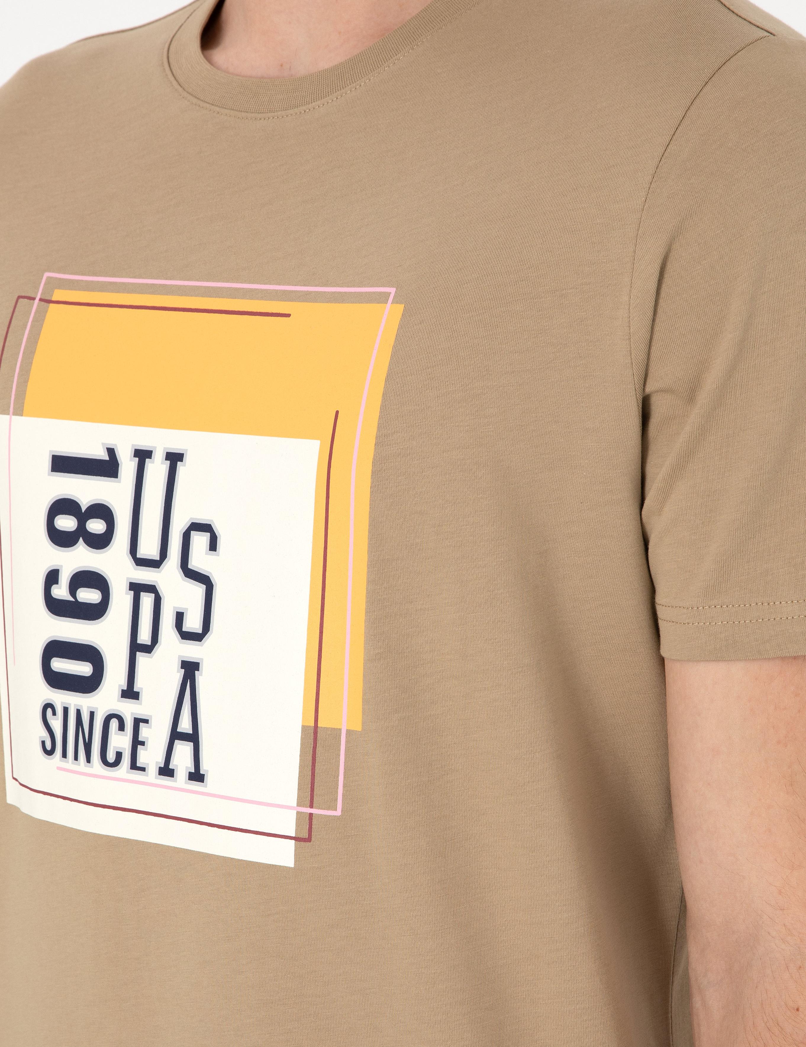 تی شرت یقه گرد  رگولار یقه گرد مردانه یو اس پولو | U.S. Polo Assn. - تصویر 7