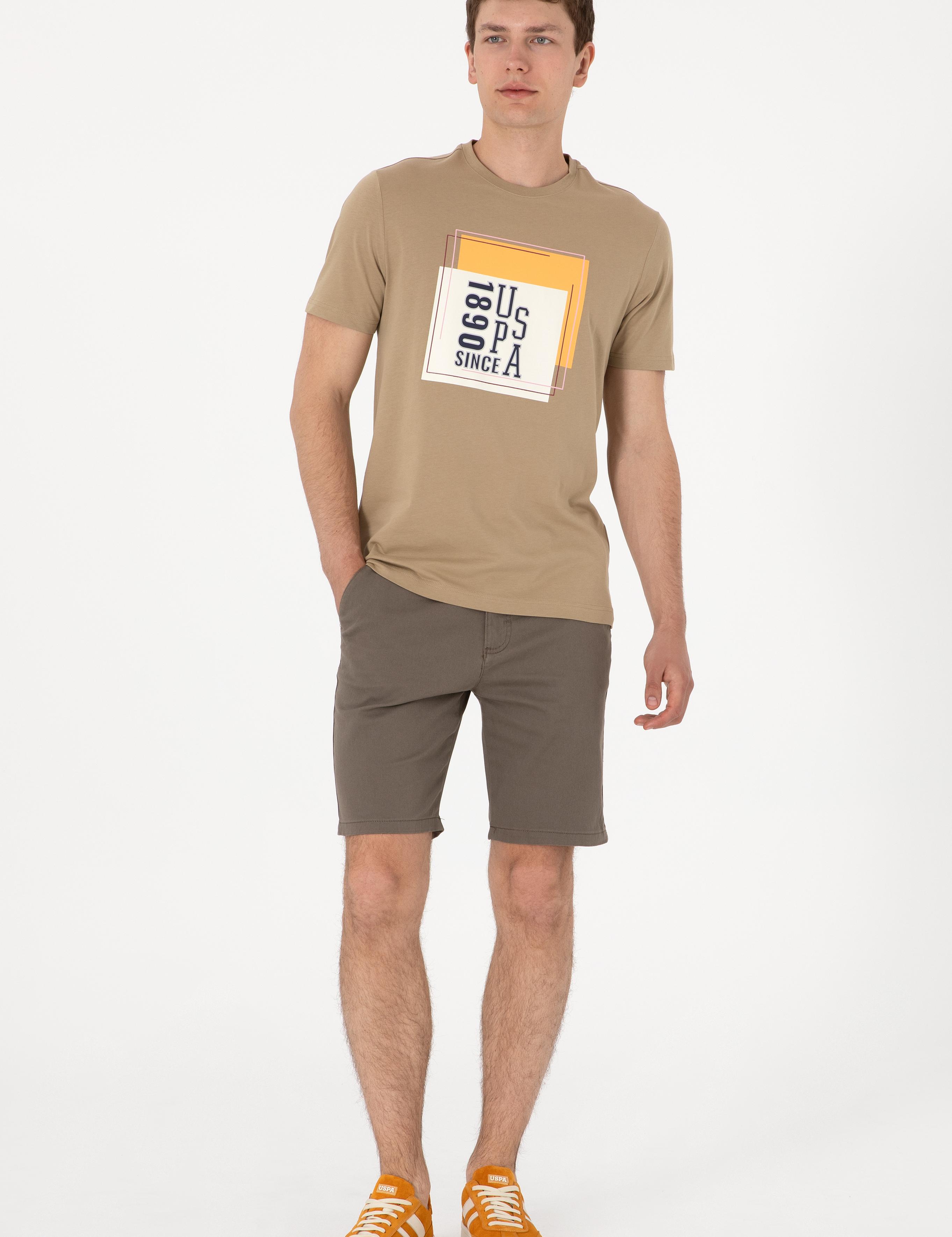 تی شرت یقه گرد  رگولار یقه گرد مردانه یو اس پولو | U.S. Polo Assn. - تصویر 4