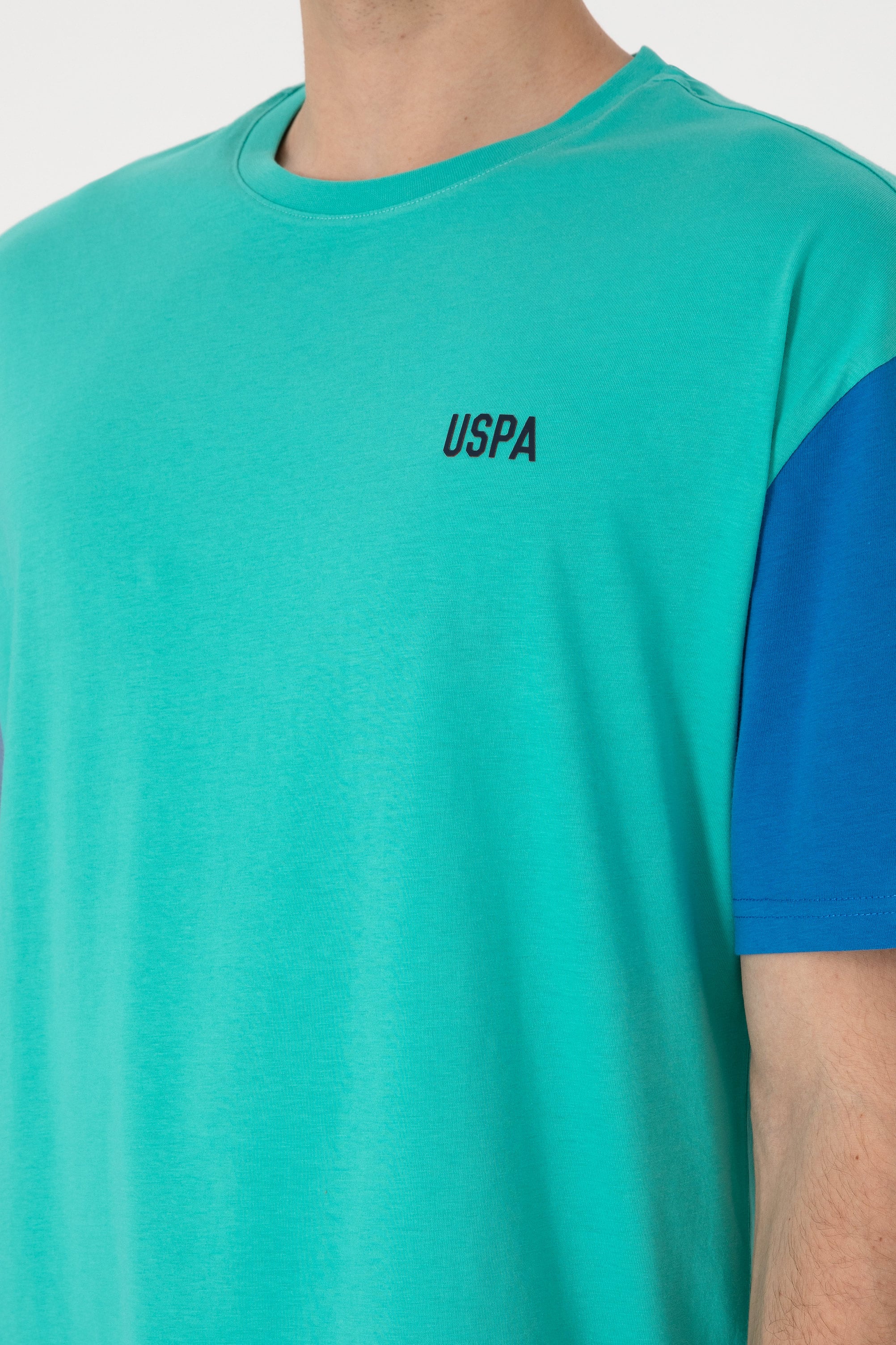 تی شرت یقه گرد ریلکس یقه گرد مردانه یو اس پولو | U.S. Polo Assn. - تصویر 7
