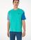 Erkek Comfort Fit Bisiklet Yaka Mint Tişört