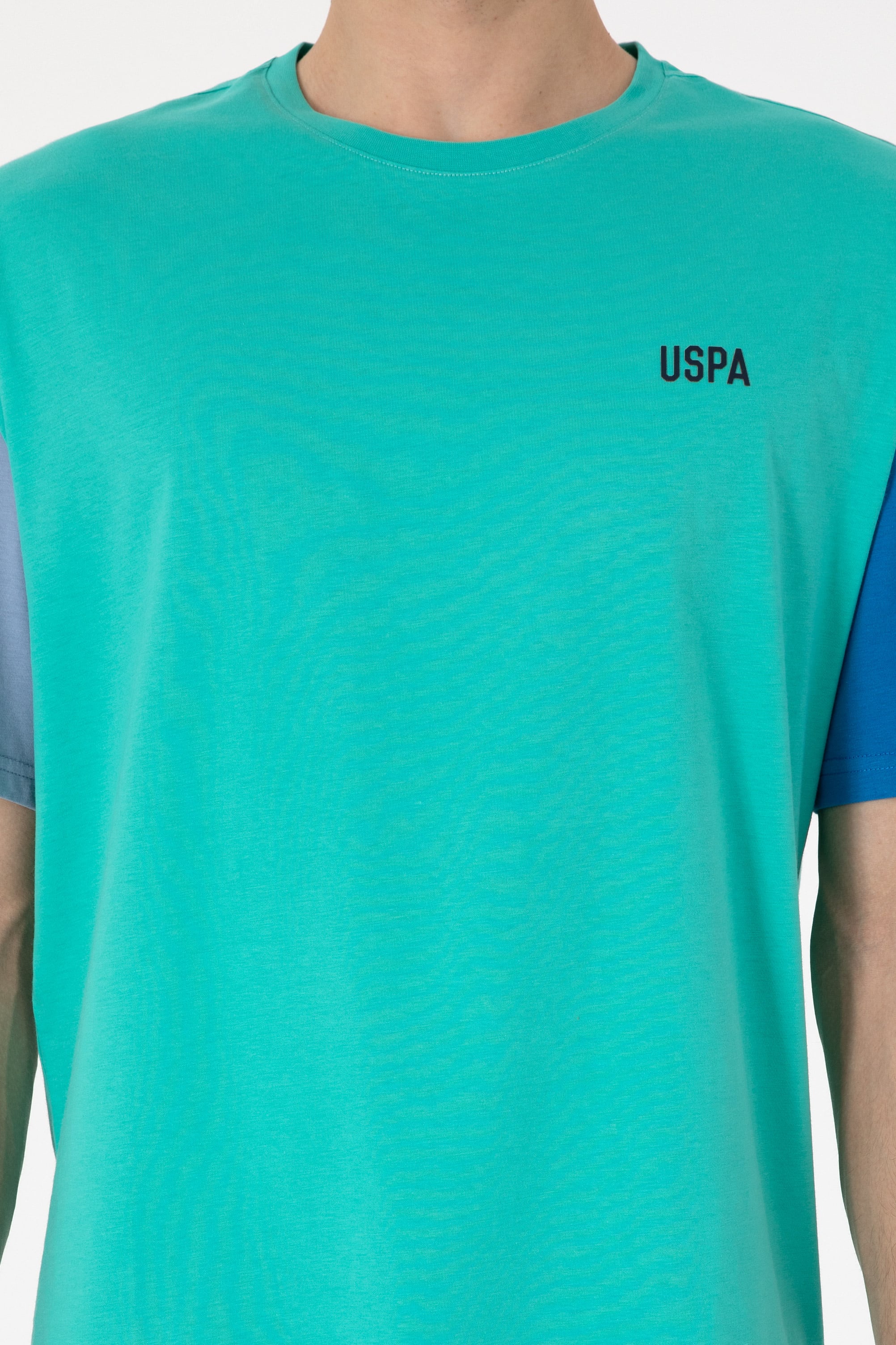 تی شرت یقه گرد ریلکس یقه گرد مردانه یو اس پولو | U.S. Polo Assn. - تصویر 6