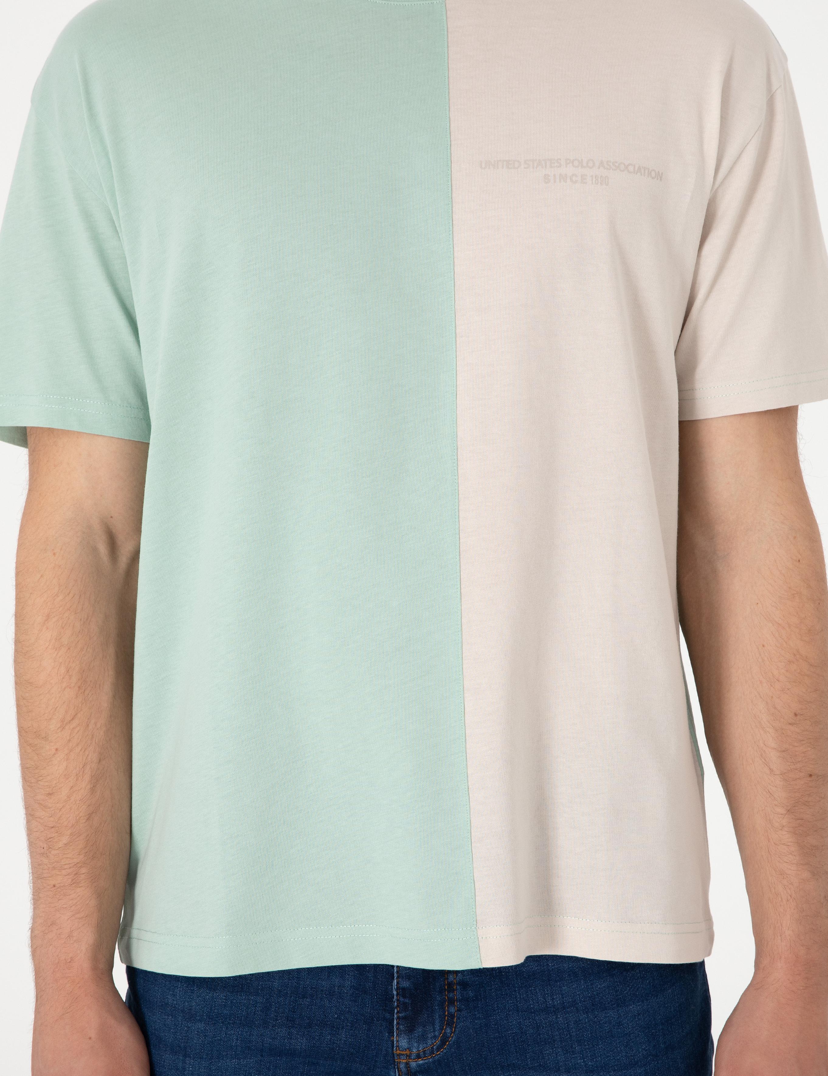 تی شرت یقه گرد ریلکس یقه گرد مردانه یو اس پولو | U.S. Polo Assn. - تصویر 6