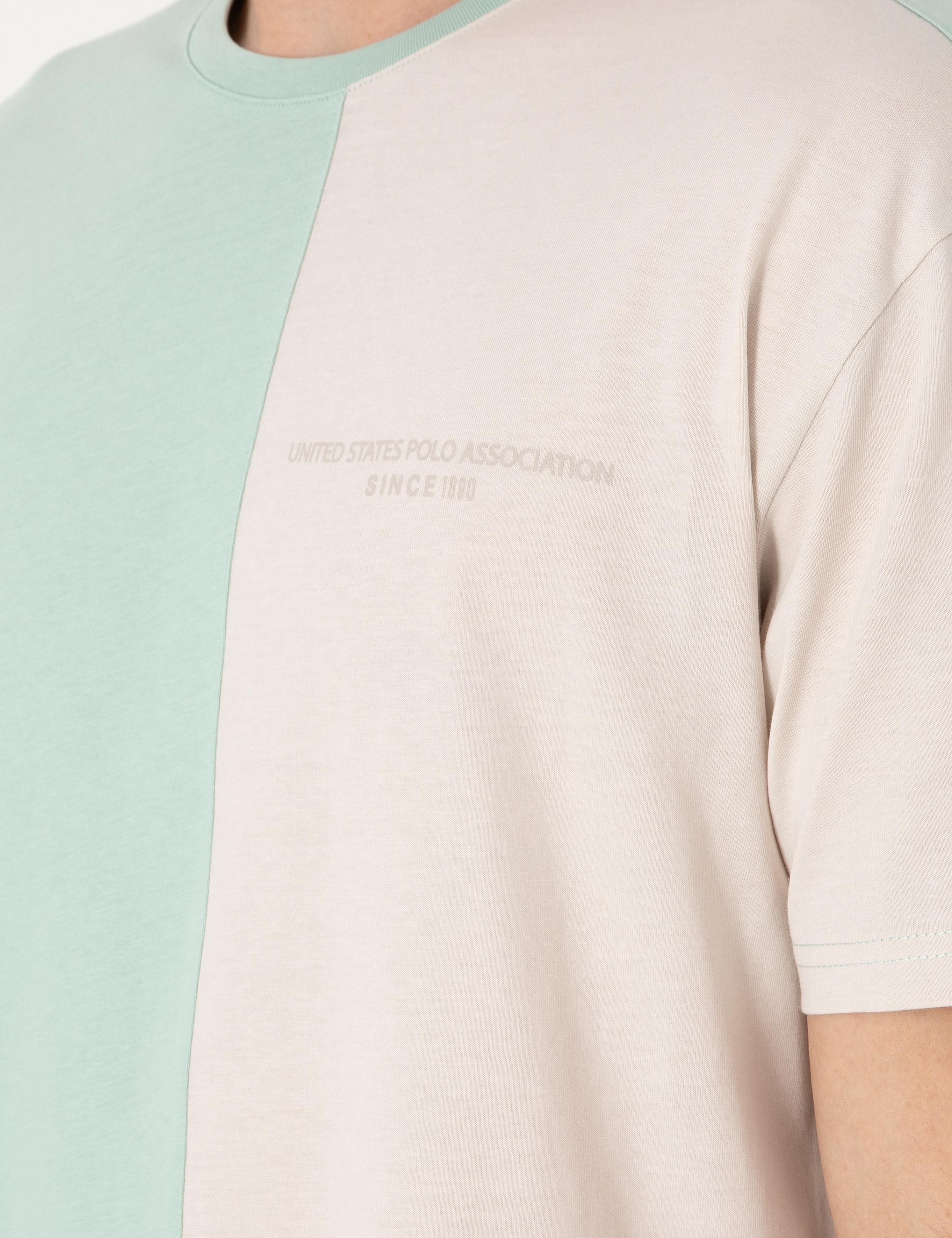 تی شرت یقه گرد ریلکس یقه گرد مردانه یو اس پولو | U.S. Polo Assn. - تصویر 7