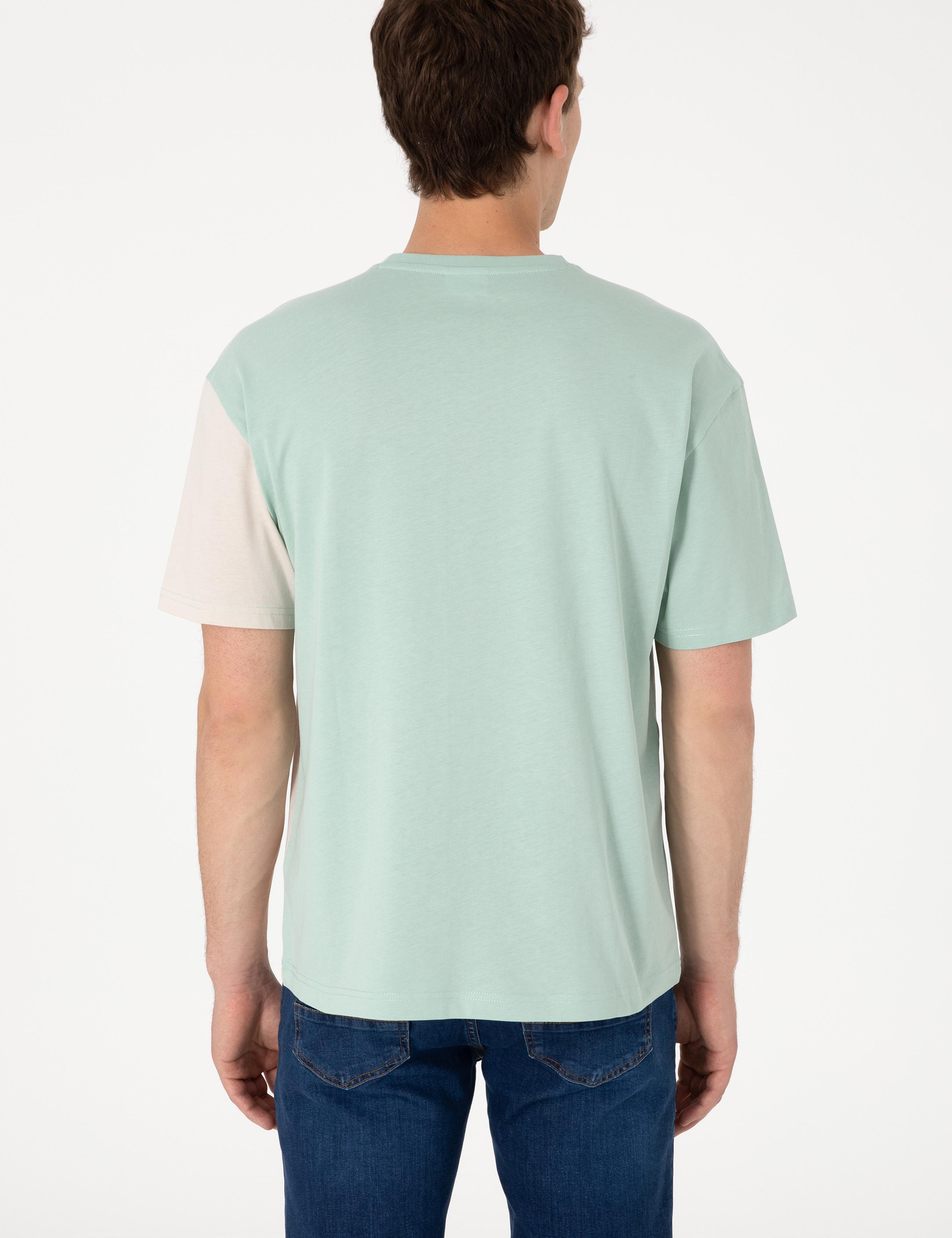 تی شرت یقه گرد ریلکس یقه گرد مردانه یو اس پولو | U.S. Polo Assn. - تصویر 5