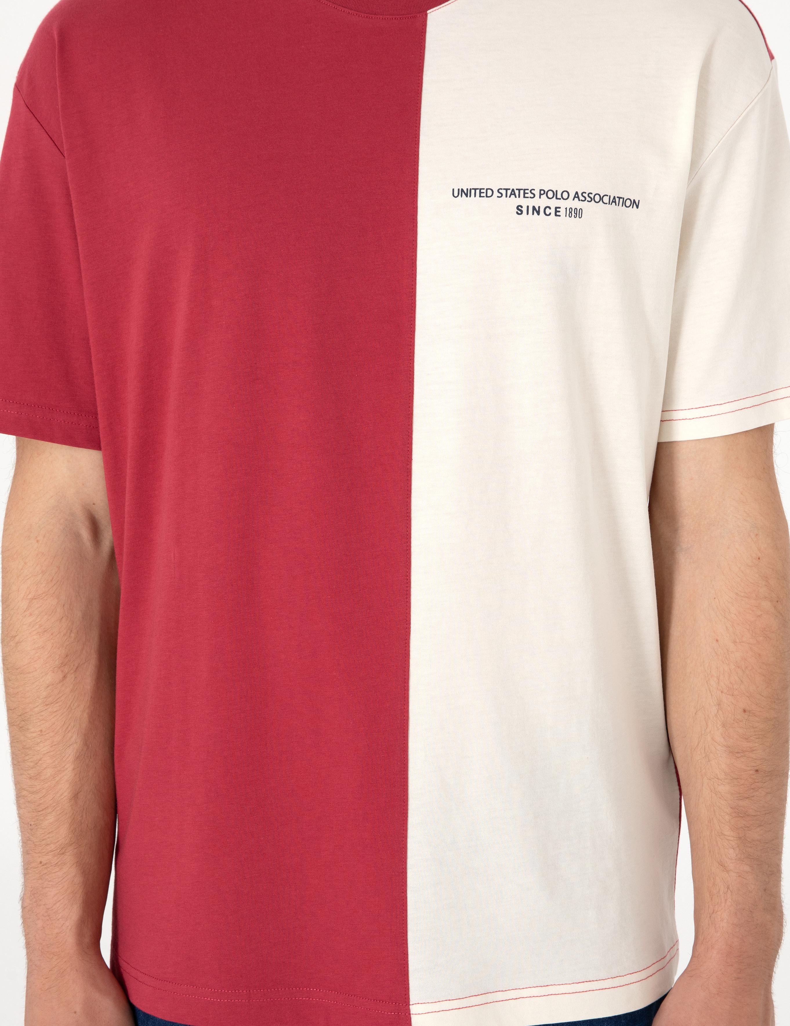 تی شرت یقه گرد ریلکس یقه گرد مردانه یو اس پولو | U.S. Polo Assn. - تصویر 6