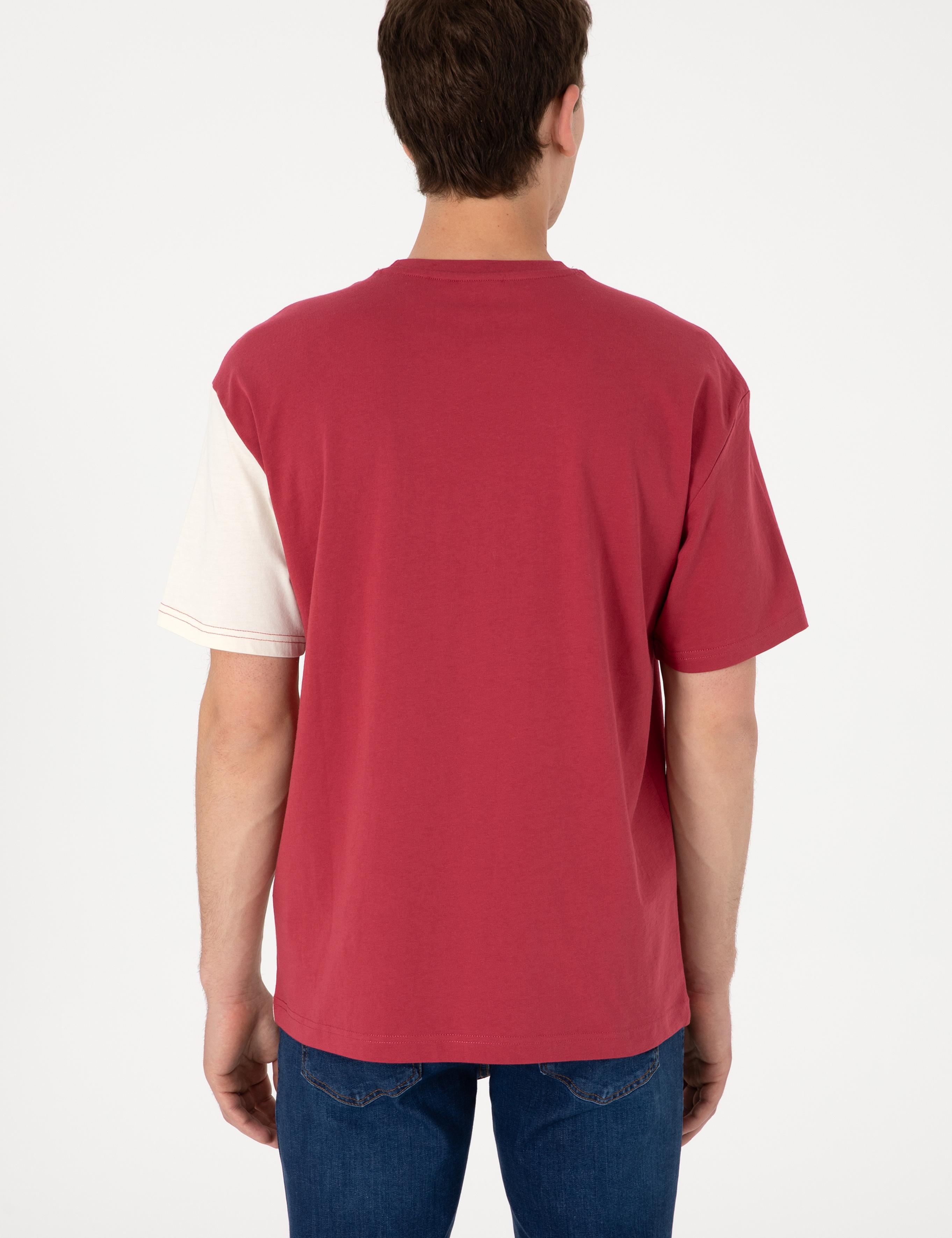 تی شرت یقه گرد ریلکس یقه گرد مردانه یو اس پولو | U.S. Polo Assn. - تصویر 5