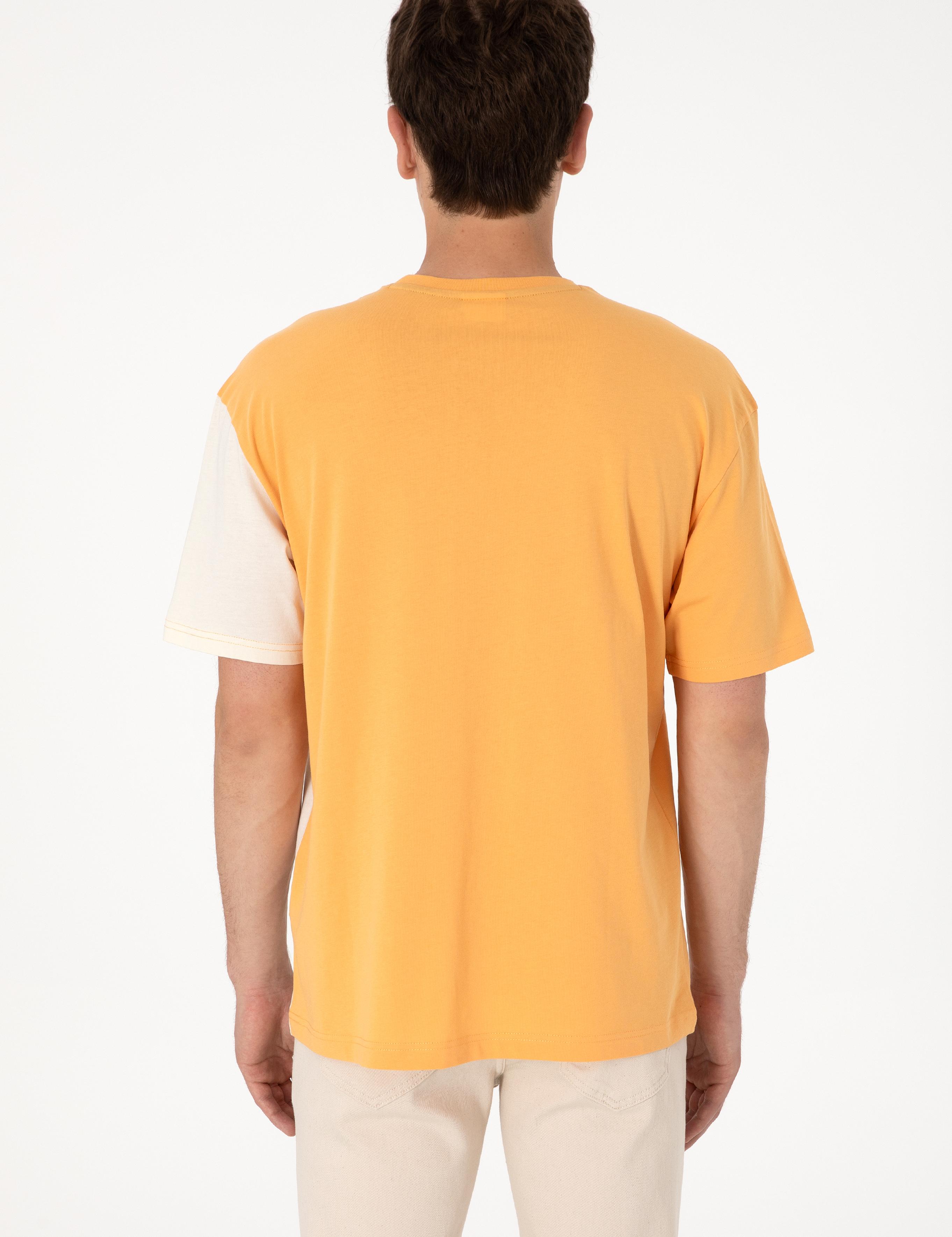 تی شرت یقه گرد  ریلکس یقه گرد مردانه یو اس پولو | U.S. Polo Assn. - تصویر 7