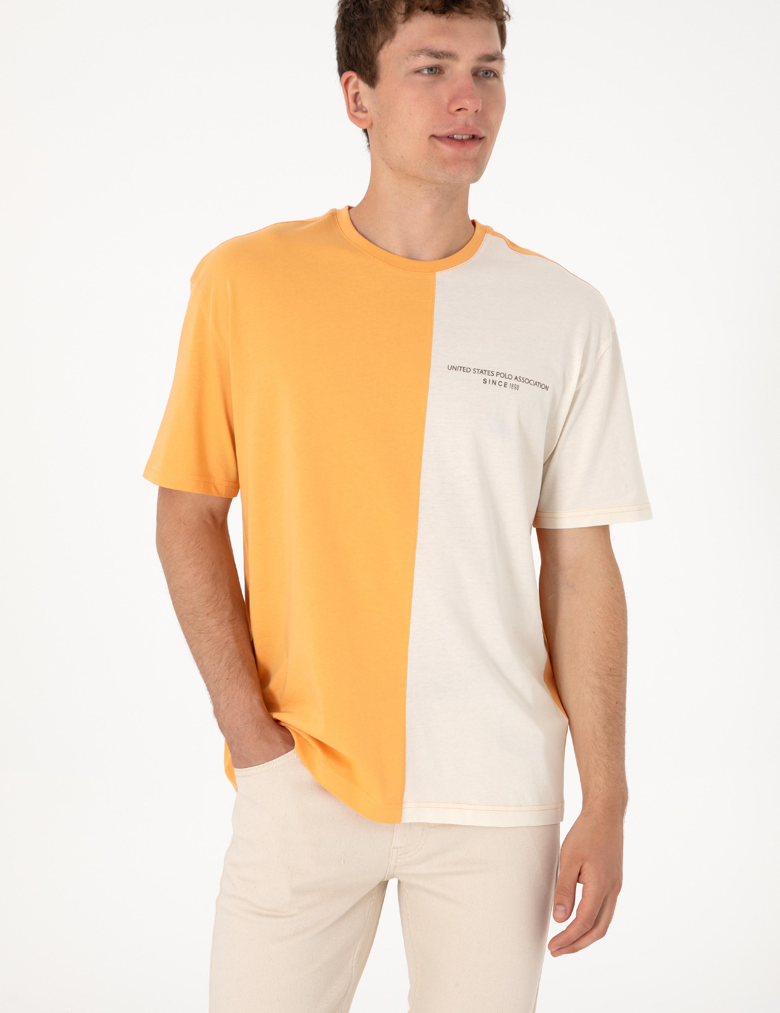 تی شرت یقه گرد  ریلکس یقه گرد مردانه یو اس پولو | U.S. Polo Assn. - تصویر 5