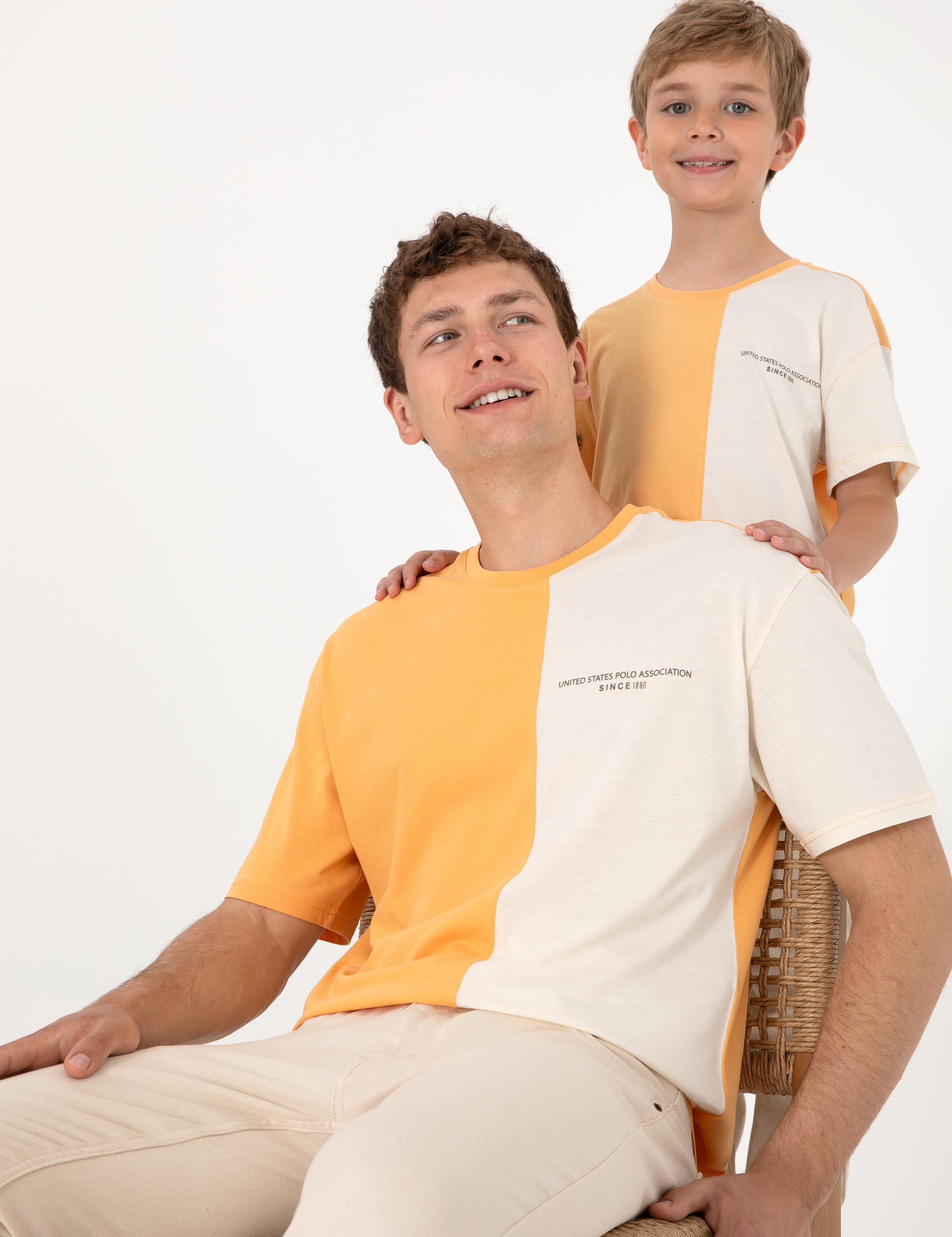 تی شرت یقه گرد  ریلکس یقه گرد مردانه یو اس پولو | U.S. Polo Assn. - تصویر 2