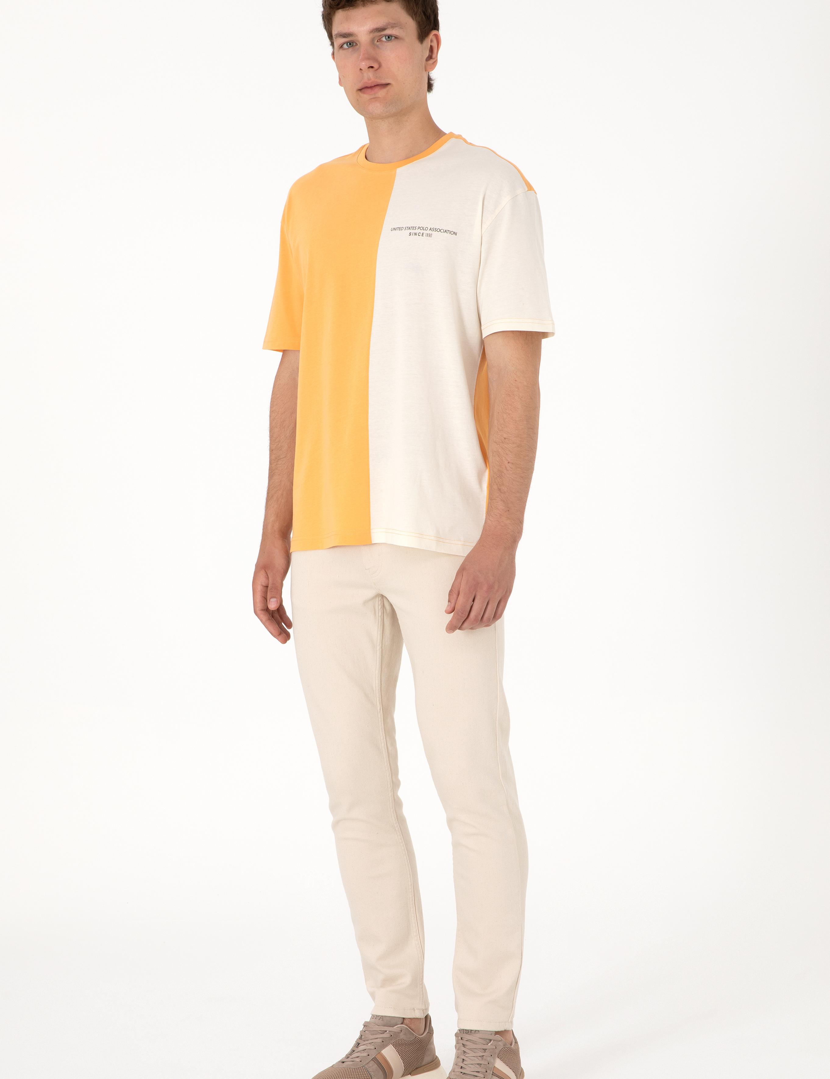 تی شرت یقه گرد  ریلکس یقه گرد مردانه یو اس پولو | U.S. Polo Assn. - تصویر 6