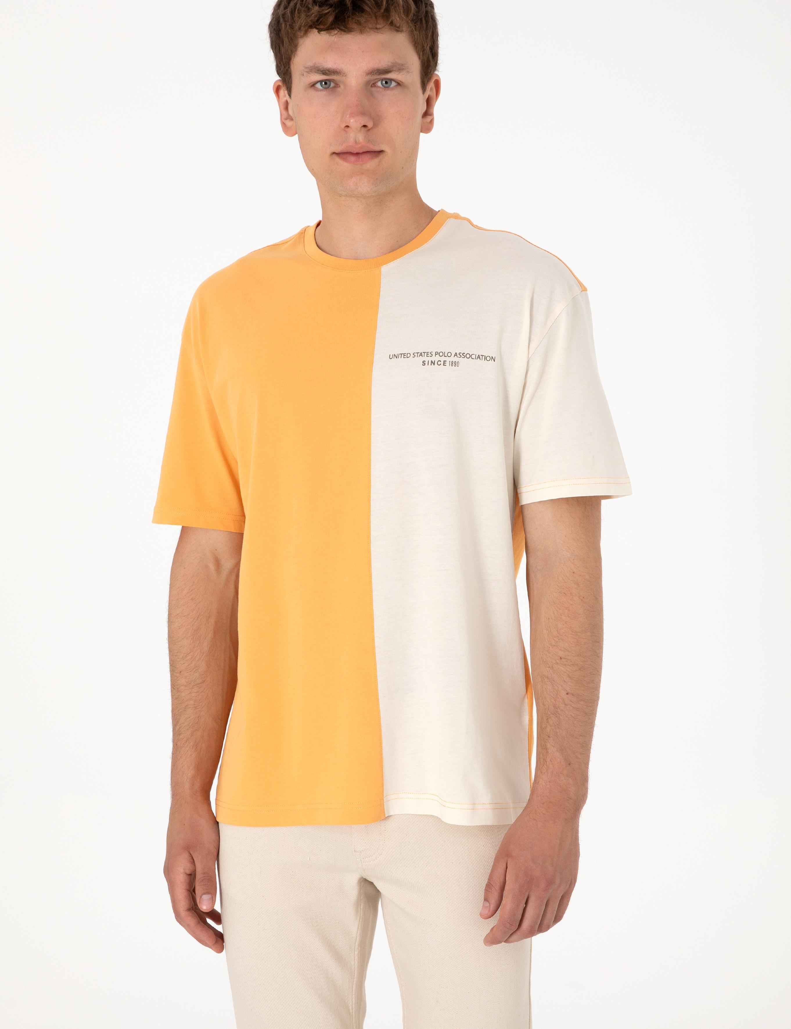 تی شرت یقه گرد  ریلکس یقه گرد مردانه یو اس پولو | U.S. Polo Assn. - تصویر 3