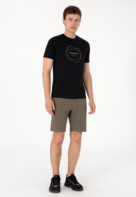 Erkek Vizon Örme Şort - 50306964056