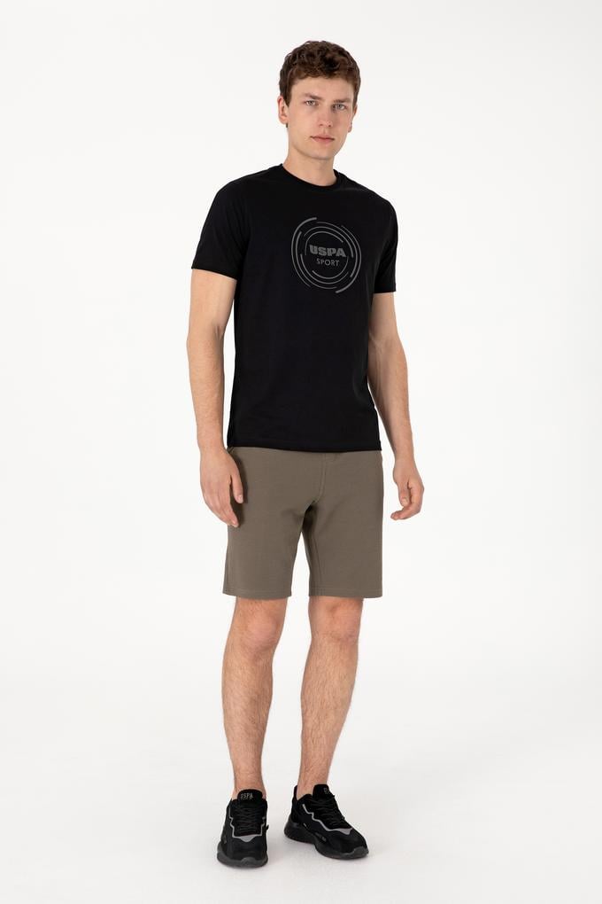 Erkek Vizon Örme Şort