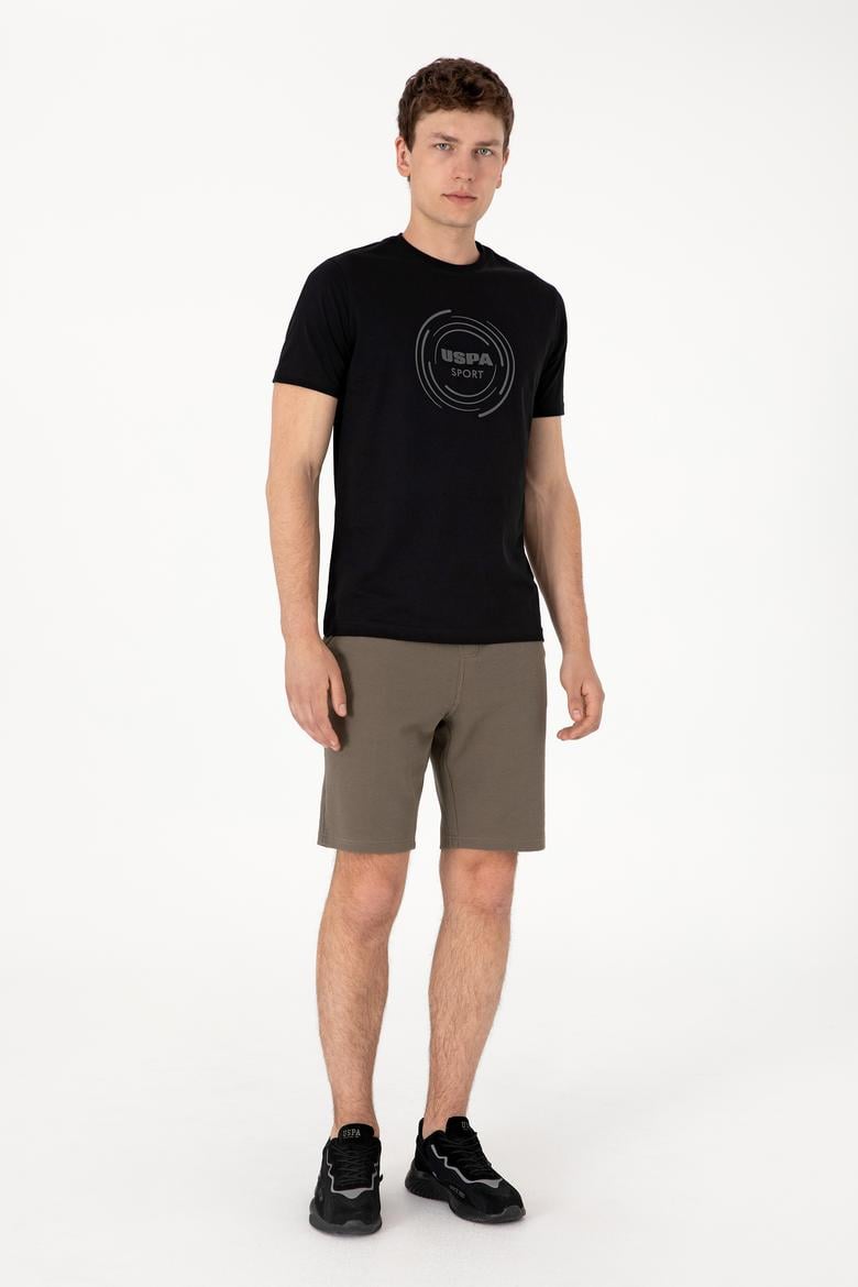 Erkek Vizon Örme Şort