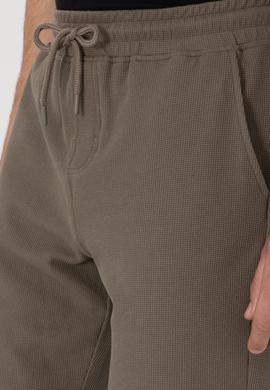 Erkek Vizon Örme Şort - 50306964056