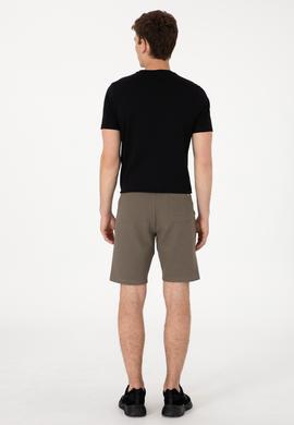 Erkek Vizon Örme Şort - 50306964056