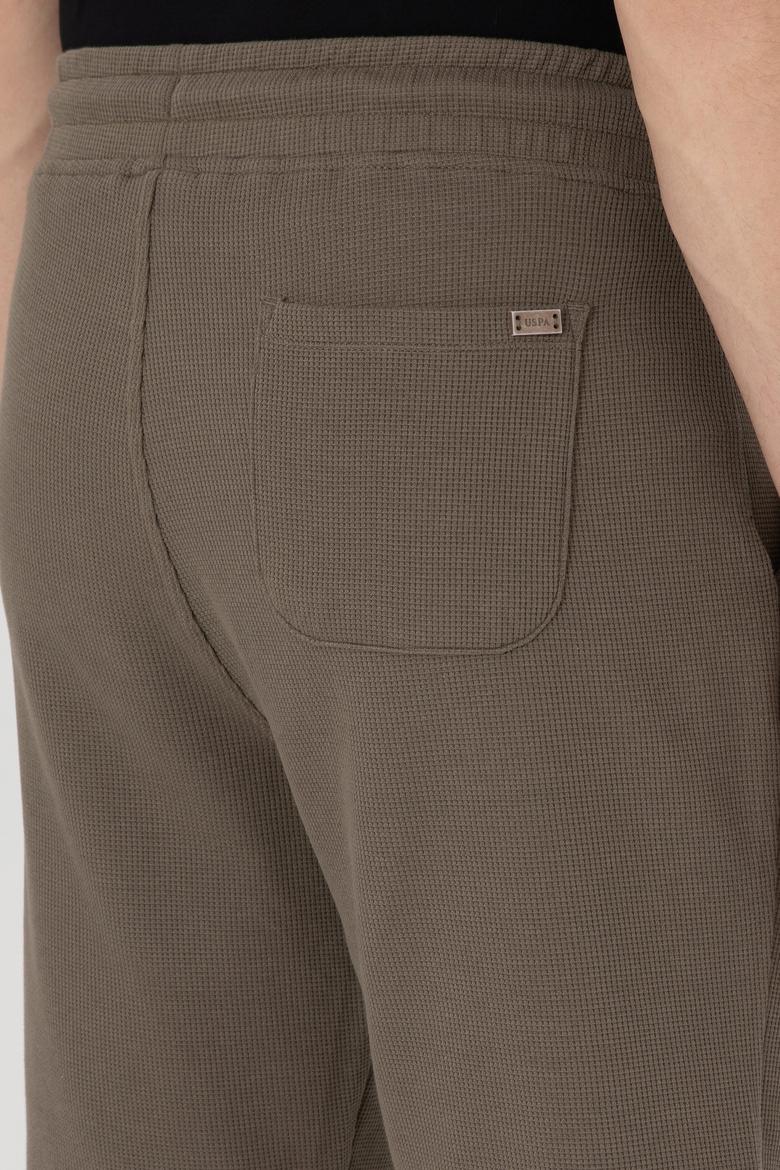 Erkek Vizon Örme Şort - 50306964056