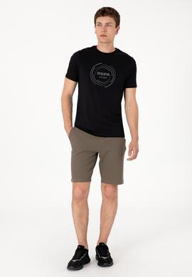 Erkek Vizon Örme Şort - 50306964056