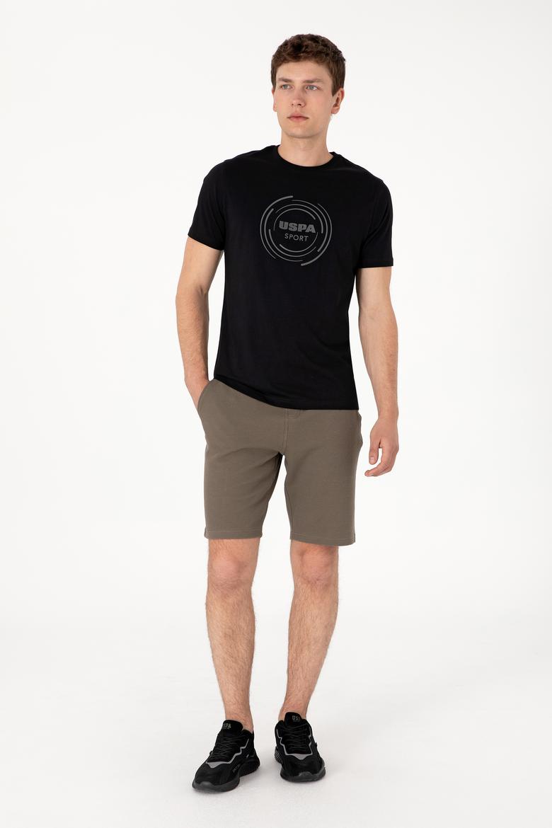 Erkek Vizon Örme Şort - 50306964056