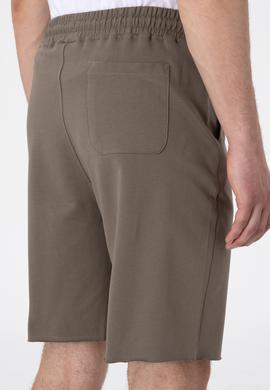 Erkek Vizon Örme Şort - 50307289061