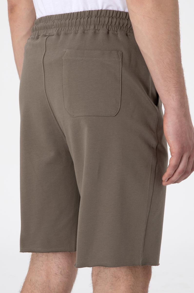 Erkek Vizon Örme Şort