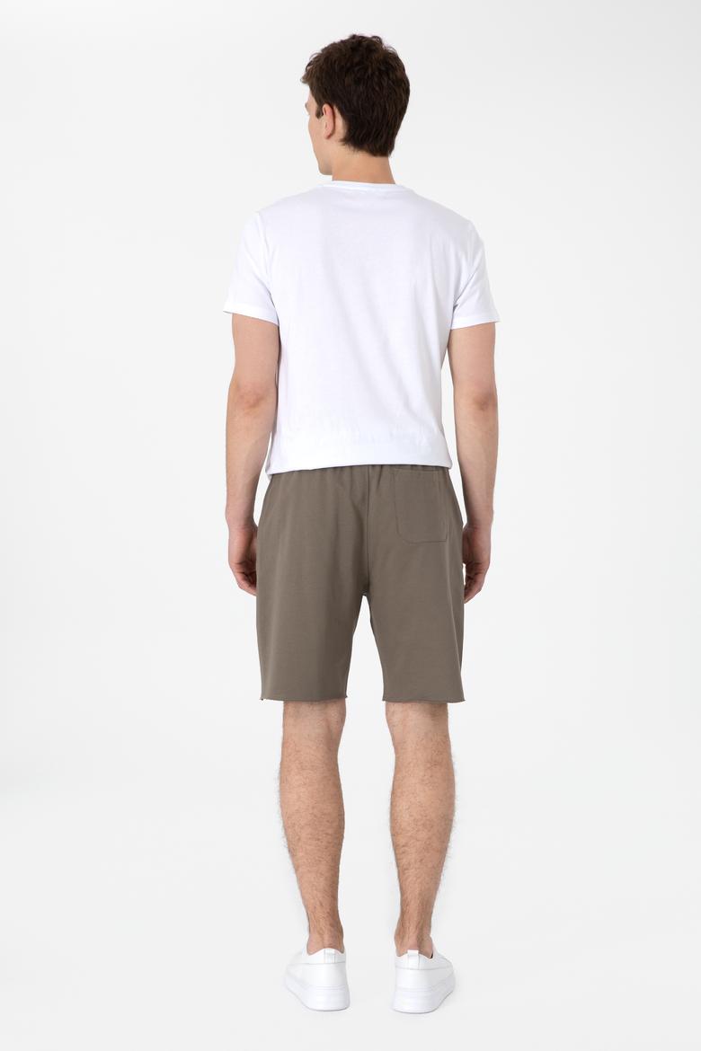 Erkek Vizon Örme Şort - 50307289061