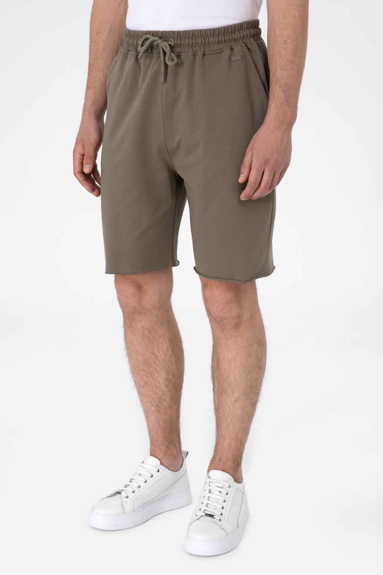 Erkek Vizon Örme Şort - 50307289061