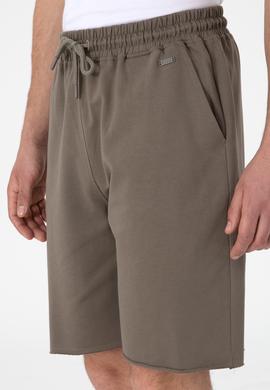 Erkek Vizon Örme Şort - 50307289061