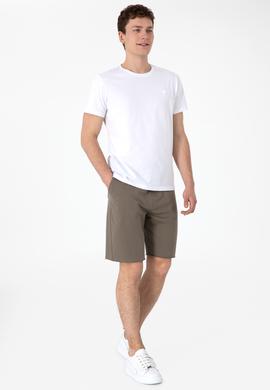 Erkek Vizon Örme Şort - 50307289061