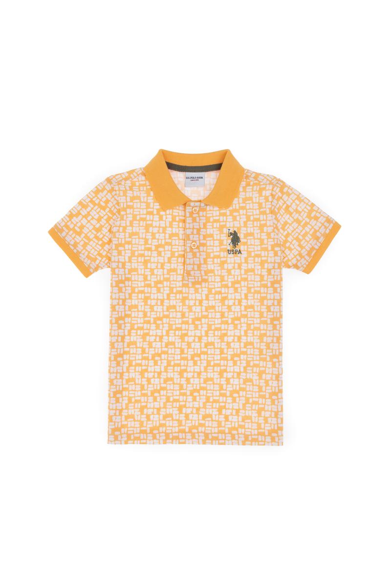 Erkek Çocuk Turuncu Tişört