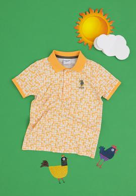 Erkek Çocuk Turuncu Tişört - 50307150011