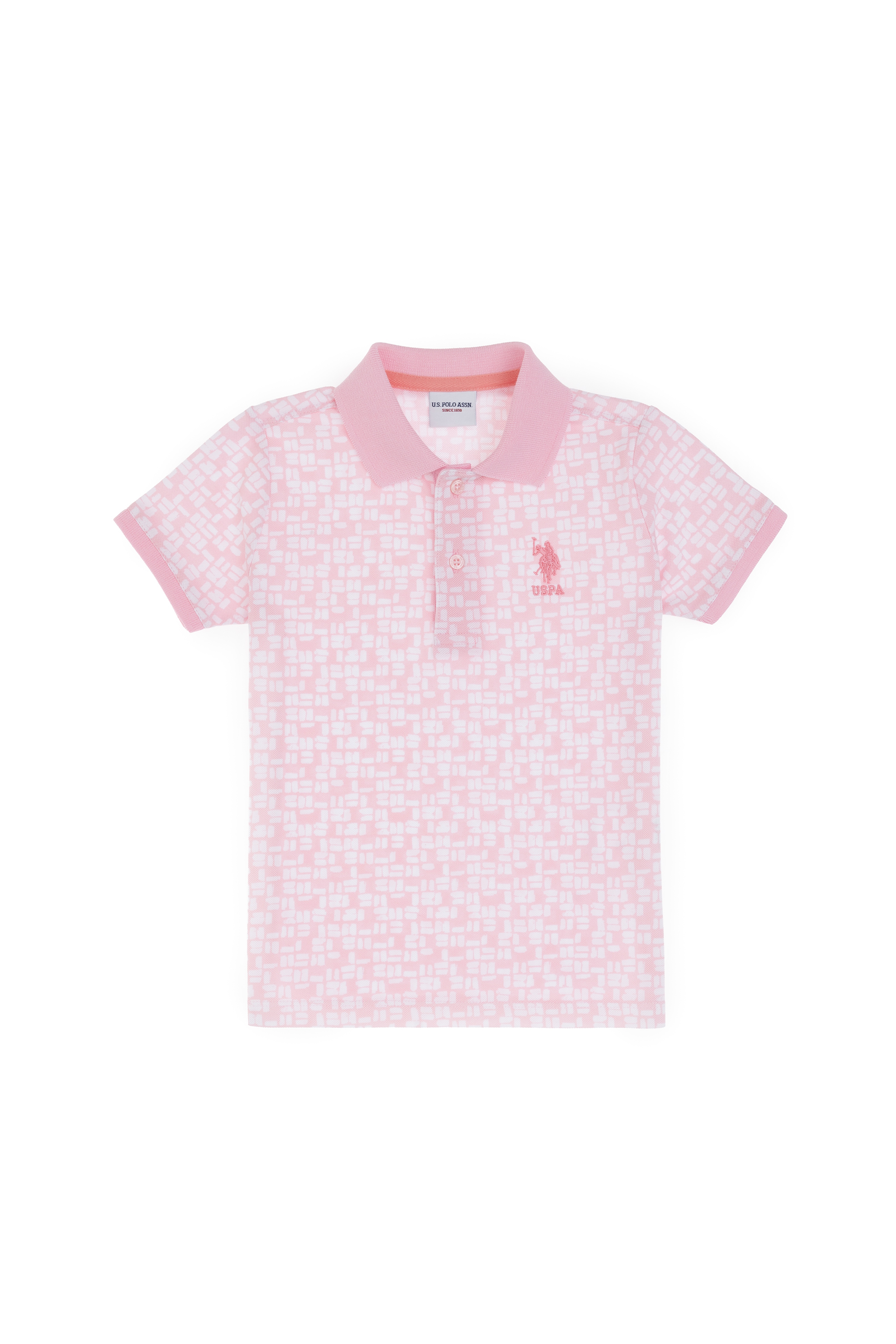 Erkek Çocuk Açık Pembe Tişört - Image 2