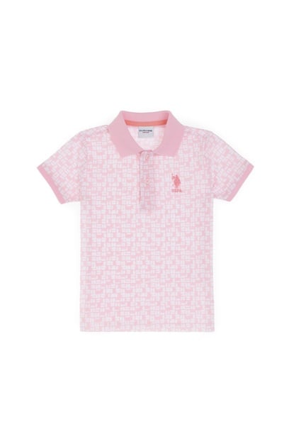 Erkek Çocuk Açık Pembe Tişört