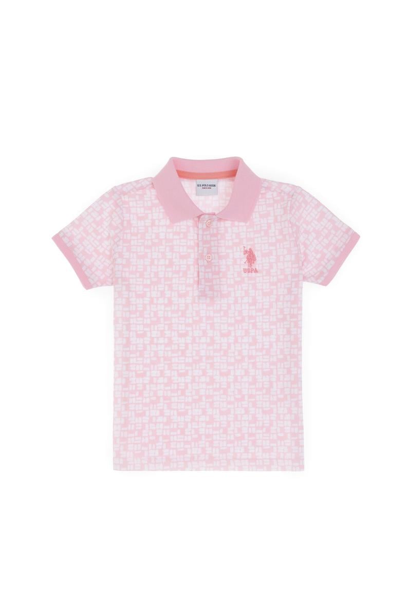 Erkek Çocuk Açık Pembe Tişört