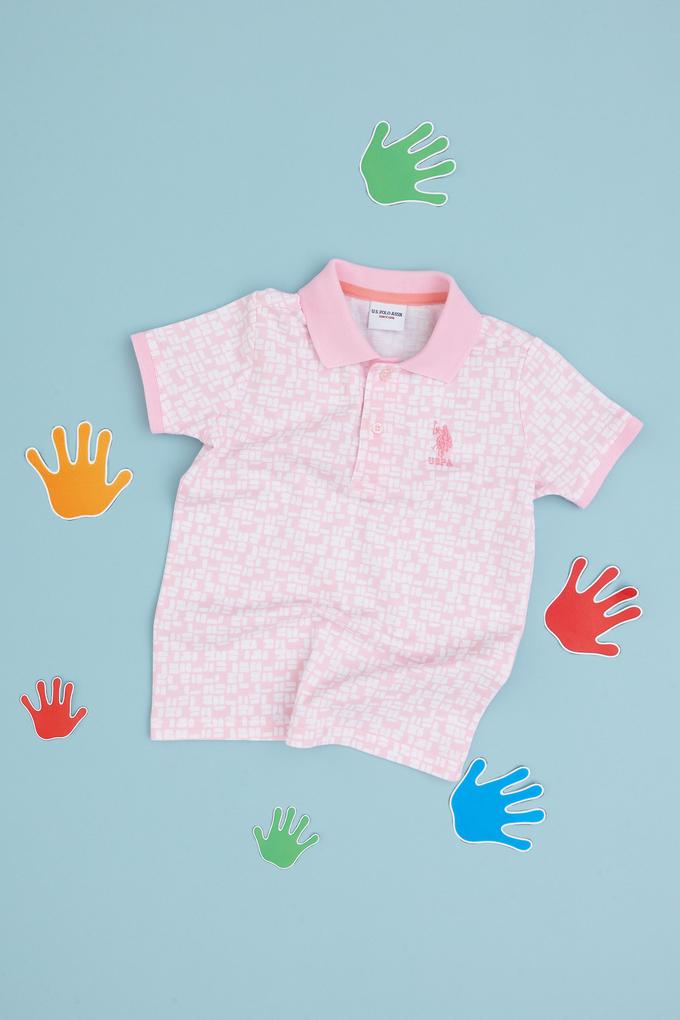 Erkek Çocuk Açık Pembe Tişört