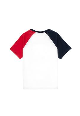 Erkek Çocuk Beyaz Tişört - 50307158002